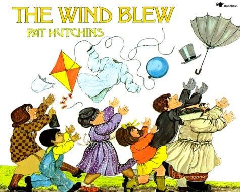 Cover of The Wind Blew