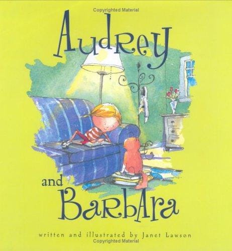 Cover of Audrey and Barbara