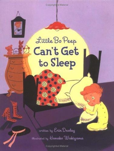 Cover of Little Bo Peep Can't Get to Sleep