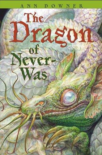 Cover of The Dragon of Never-Was