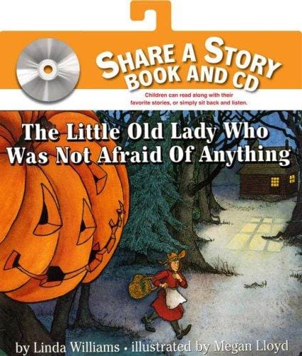 Cover of The Little Old Lady Who Was Not Afraid of Anything