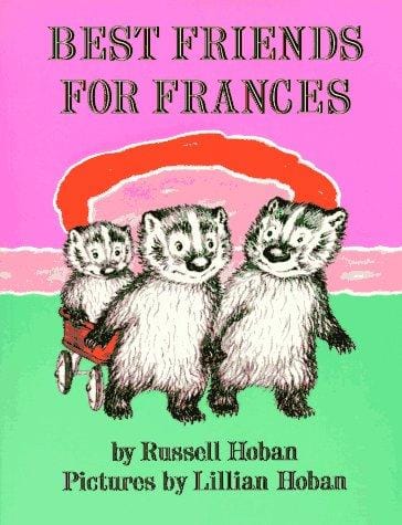Cover of Best Friends for Frances