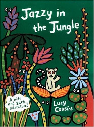 Cover of Jazzy in the Jungle