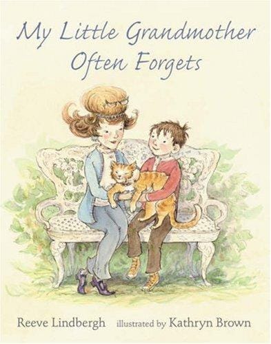 Cover of My Little Grandmother Often Forgets