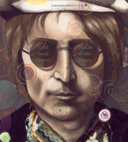 Cover of John's Secret Dreams: The Life of John Lennon