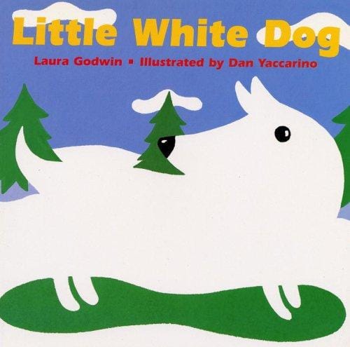 Cover of The Little White Dog