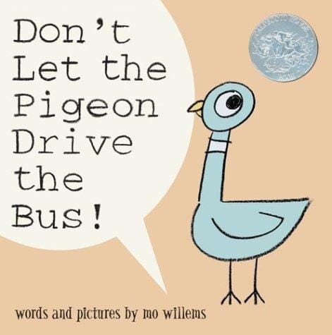 Cover of Don't Let the Pigeon Drive the Bus! (Big Book Edition)
