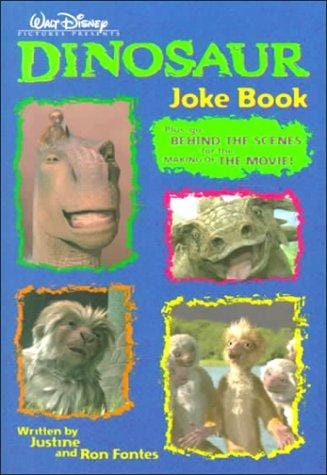 Cover of Disney's Dinosaur Joke Book