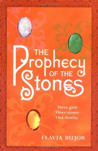 Cover of The Prophecy of the Stones