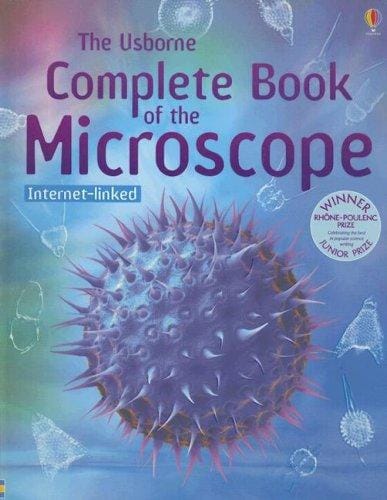 Cover of The Usborne Complete Book of the Microscope