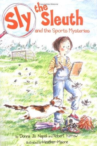 Cover of Sly the Sleuth and the Sports Mysteries