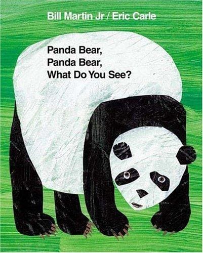 Cover of Panda Bear, Panda Bear, What Do You See?