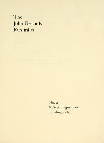 Cover of A Booke in Englysh Metre...