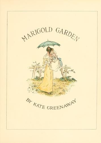 Cover of Marigold Garden