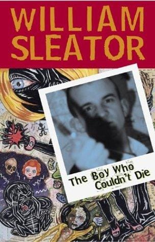 Cover of The Boy who Couldn't Die