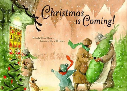 Cover of Christmas is Coming!
