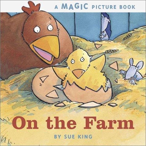 Cover of On the Farm: A Magic Picture Book