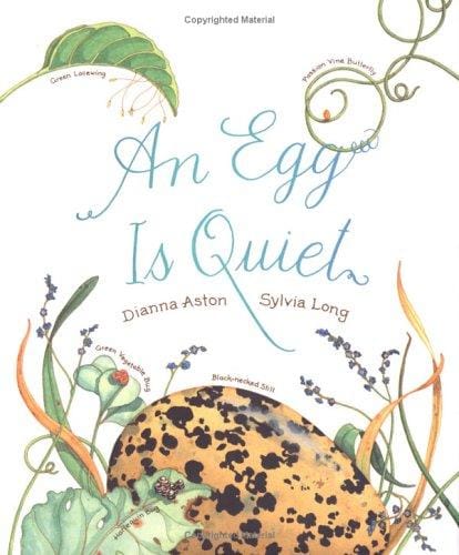 Cover of An Egg Is Quiet