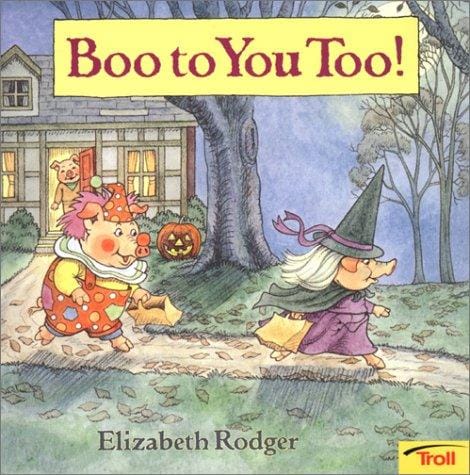 Cover of Boo to You Too!