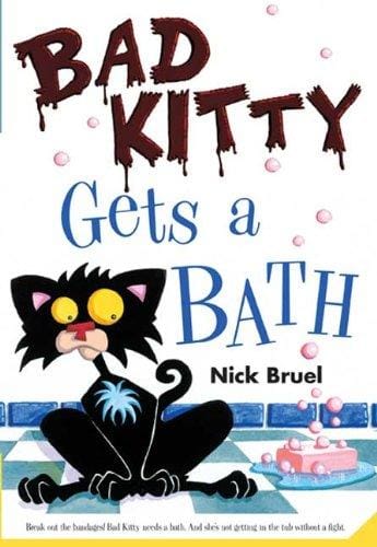 Cover of Bad Kitty Gets a Bath