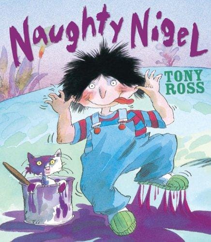 Cover of Naughty Nigel