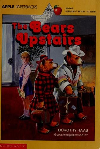 Cover of The Bears Upstairs