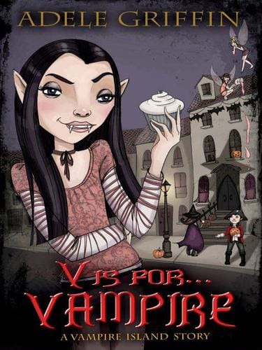 Cover of V is For-- Vampire