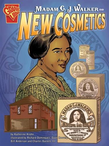 Cover of Madam C. J. Walker and New Cosmetics