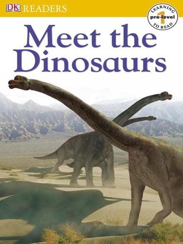 Cover of Meet the Dinosaurs