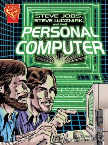 Cover of Steve Jobs, Steve Wozniak, and the Personal Computer