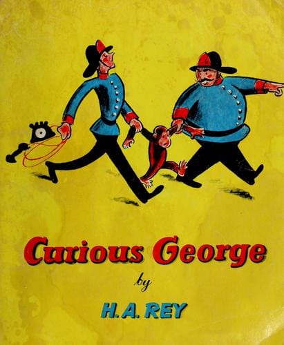 Cover of Curious George