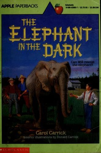 Cover of The Elephant in the Dark