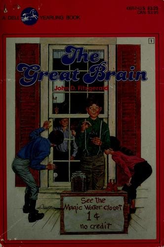 Cover of Great Brain