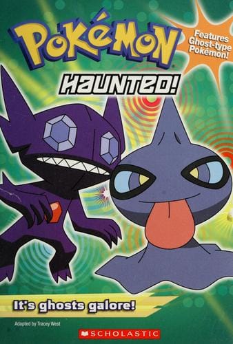 Cover of Haunted!