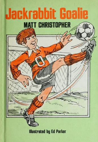 Cover of Jackrabbit Goalie