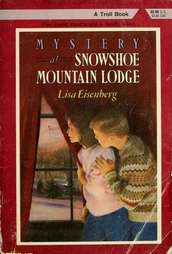 Cover of Mystery at Snowshoe Mountain Lodge