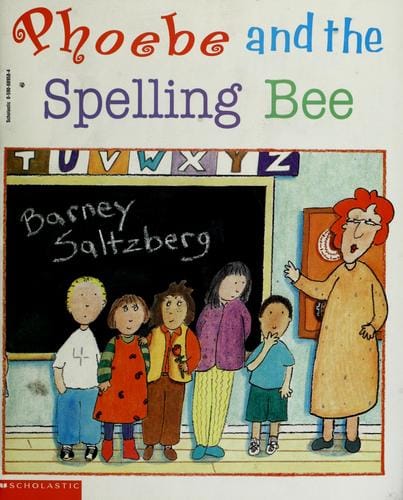 Cover of Phoebe and the Spelling Bee