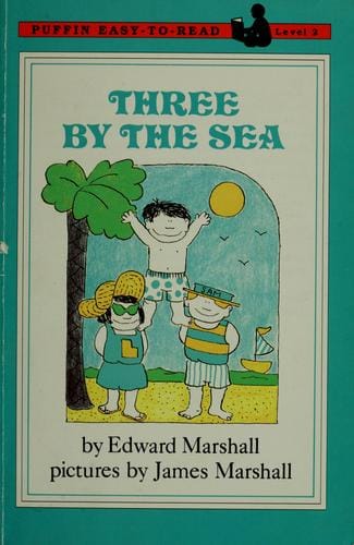 Cover of Three by the Sea
