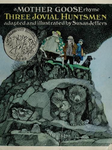 Cover of Three Jovial Huntsmen