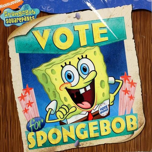 Cover of Vote for SpongeBob!