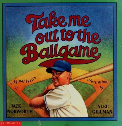Cover of Take Me Out to the Ballgame