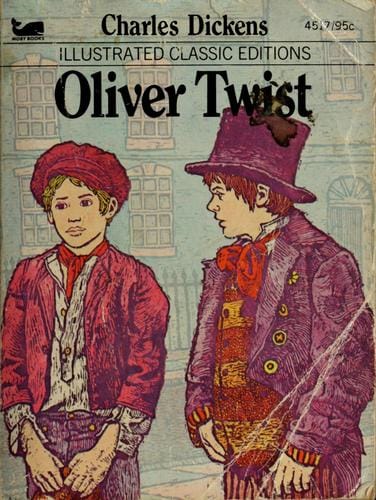 Cover of Oliver Twist