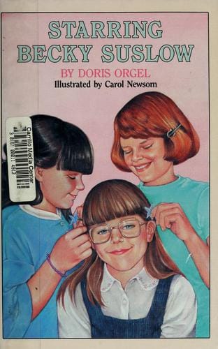 Cover of Starring Becky Suslow