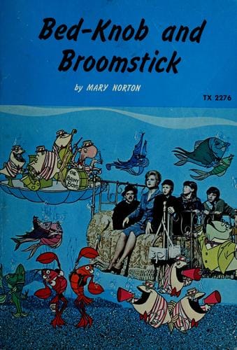 Cover of Bedknob and Broomstick