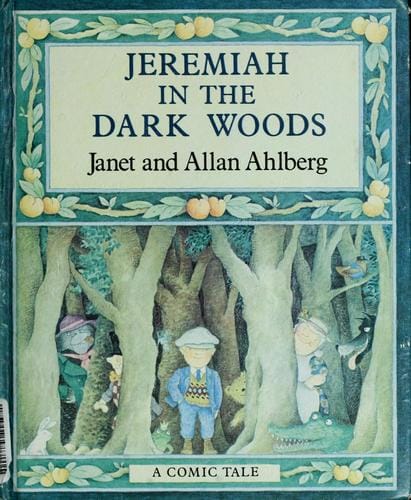 Cover of Jeremiah in the Dark Woods