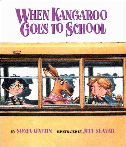 Cover of When Kangaroo Goes to School