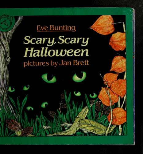 Cover of Scary, Scary Halloween