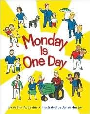 Cover of Monday is One Day
