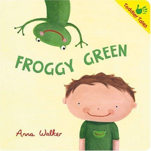 Cover of Froggy Green