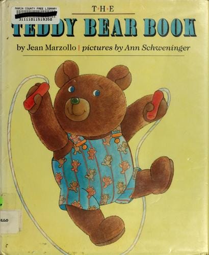 Cover of The Teddy Bear Book